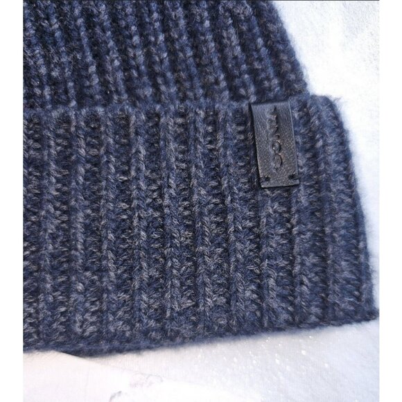 Vince Ribbed Cashmere Beanie - Picture 3 of 12